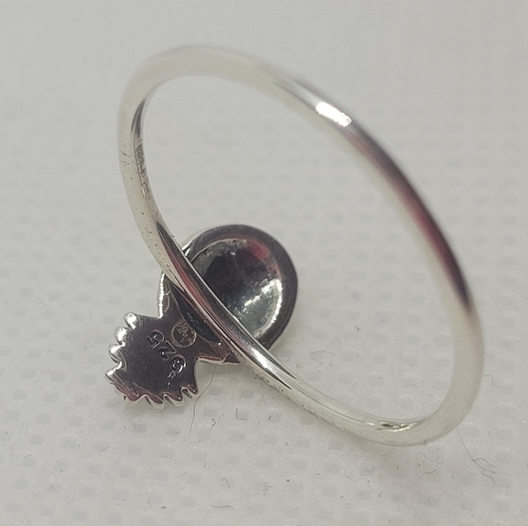 NEW Argento Silver Pineapple ring and ear ring set - Picture 3 of 7